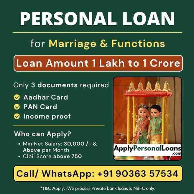 Personal Loan Options for Salaried Professionals personal loan options available for salaried residents in Tamil Nadu