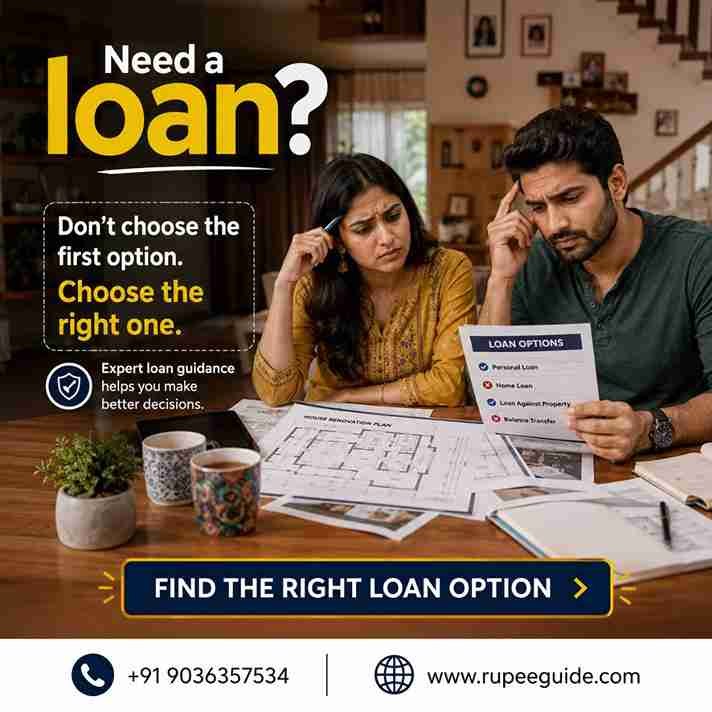 Rate Comparison & Selection personal loan options available for salaried residents in Kottayam