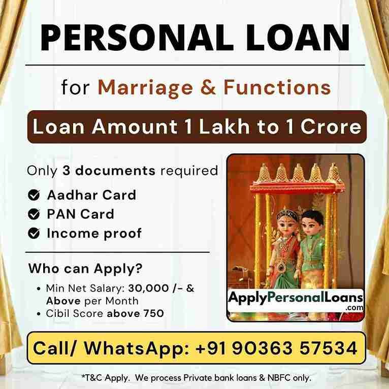 தனிநபர் கடன் Salaried Loan Personal Loan Offer for Engineers & Technocrats India