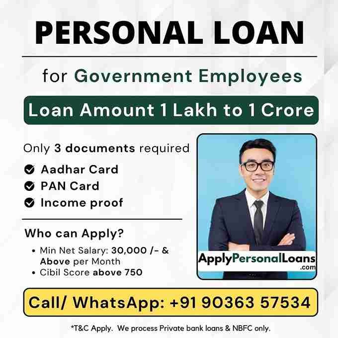 Personal Loan Options for Salaried Professionals personal loan options available for salaried residents in Kerala
