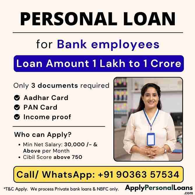 Personal Loan Options for Salaried Professionals personal loan options available for salaried residents in Viluppuram