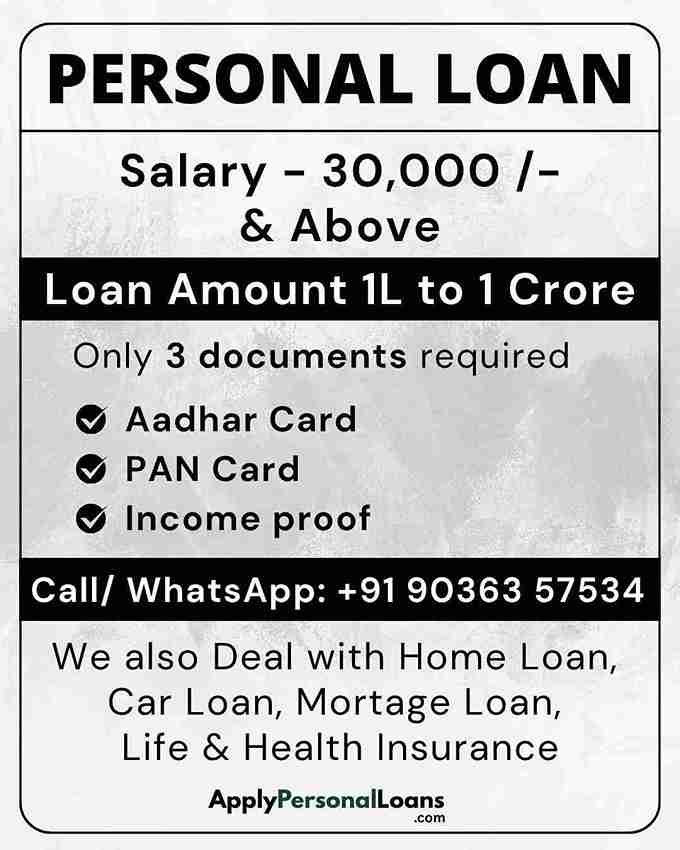 Personal Loan Options for Salaried Professionals personal loan options available for salaried residents in Krishnagiri