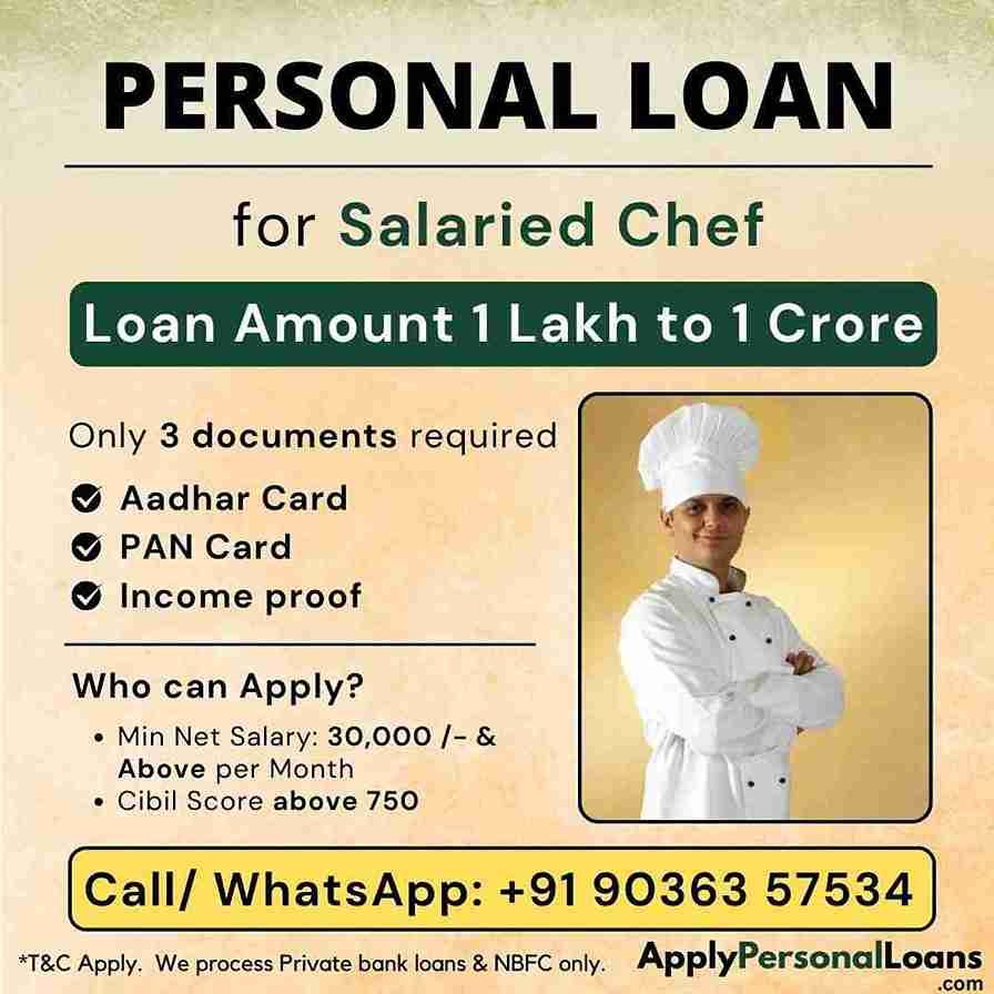 Personal Loan Options for Salaried Professionals personal loan options available for salaried residents in India