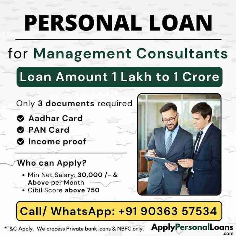 Personal Loan Options for Salaried Professionals personal loan options available for salaried residents in Karnataka
