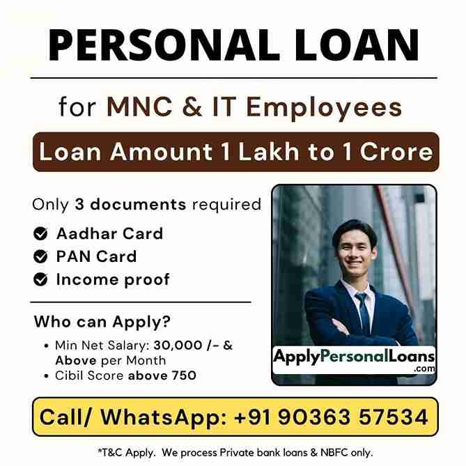 Personal Loan Options for Salaried Professionals personal loan options available for salaried residents in Raichur