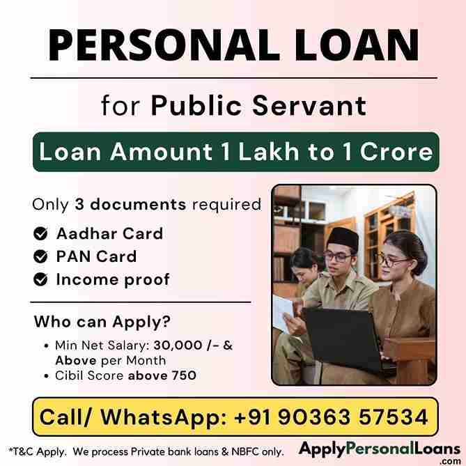 Personal Loan Options for Salaried Professionals personal loan options available for salaried residents in Kakinada