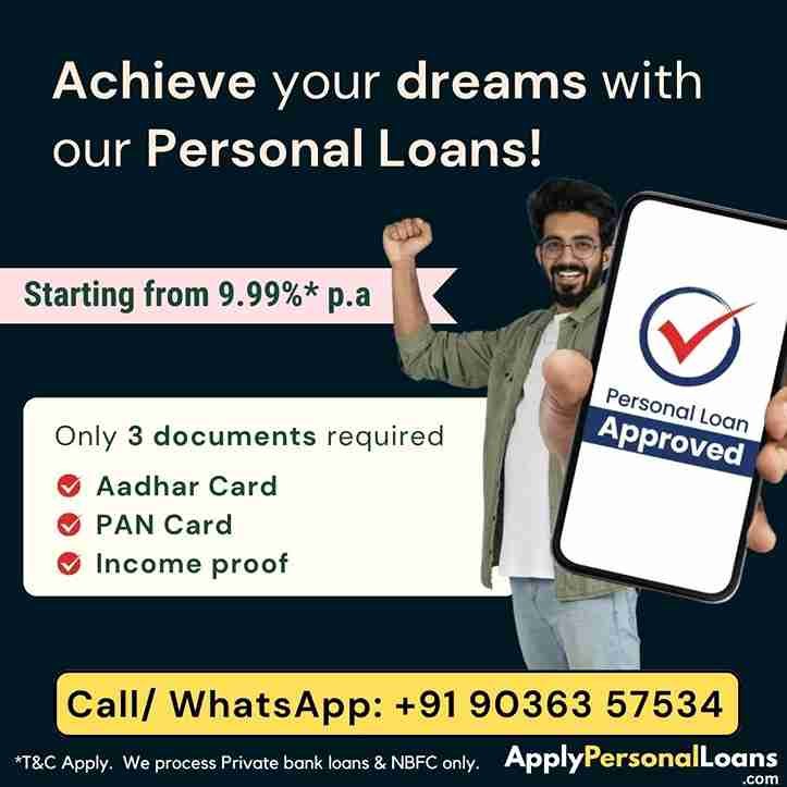 Personal Loan Options for Salaried Professionals personal loan options available for salaried residents in Kasaragod