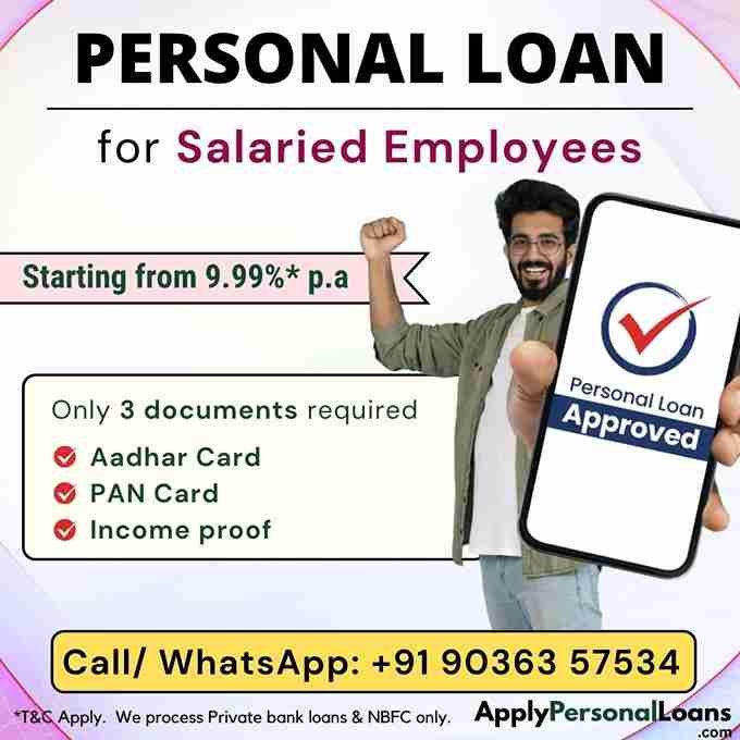 Personal Loan Options for Salaried Professionals personal loan options available for salaried residents in Tamil Nadu