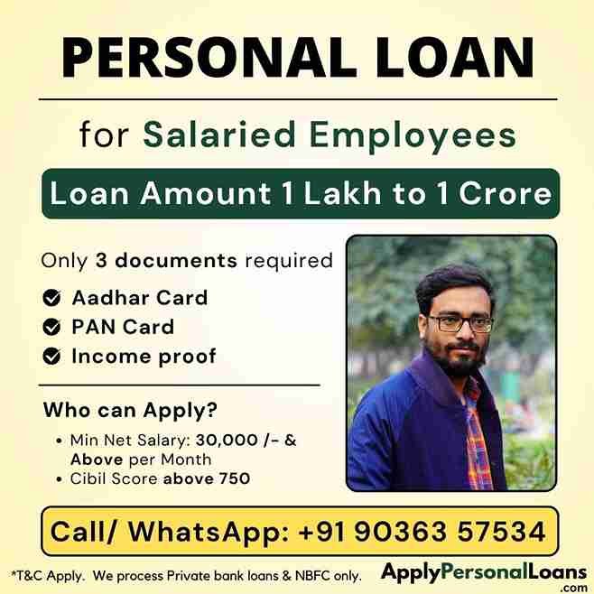 Personal Loan Options for Salaried Professionals personal loan options available for salaried residents in Kalaburagi