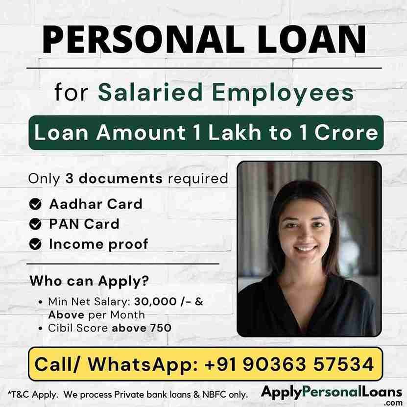 Personal Loan Options for Salaried Professionals personal loan options available for salaried residents in Kasaragod
