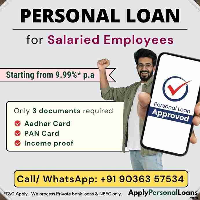 Personal Loan Options for Salaried Professionals personal loan options available for salaried residents in Kalaburagi