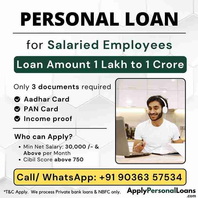 Personal Loan Options for Salaried Professionals personal loan options available for salaried residents in Mangaluru