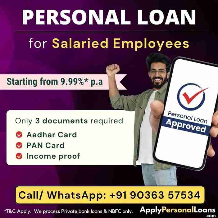 Personal Loan Options for Salaried Professionals personal loan options available for salaried residents in Kodagu