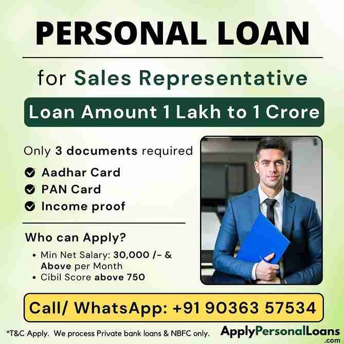 Personal Loan Options for Salaried Professionals personal loan options available for salaried residents in India