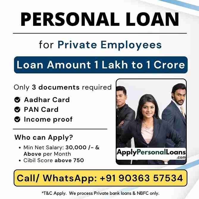 Personal Loan Options for Salaried Professionals personal loan options available for salaried residents in Thiruvananthapuram
